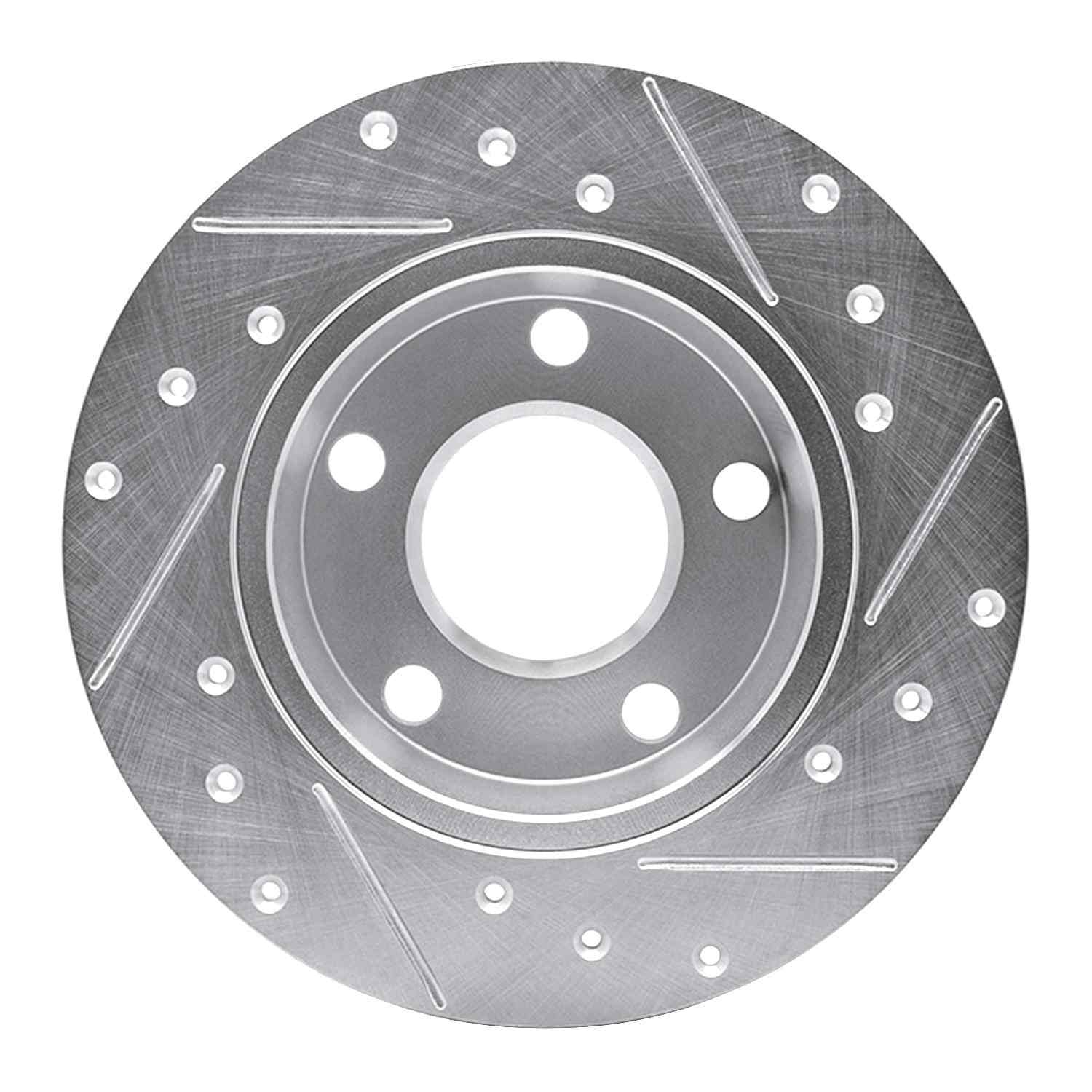 Dynamic Friction Company Disc Brake Rotor 631-73022L