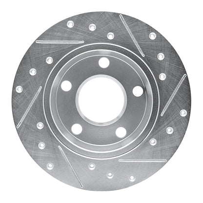 Dynamic Friction Company Disc Brake Rotor 631-73022L