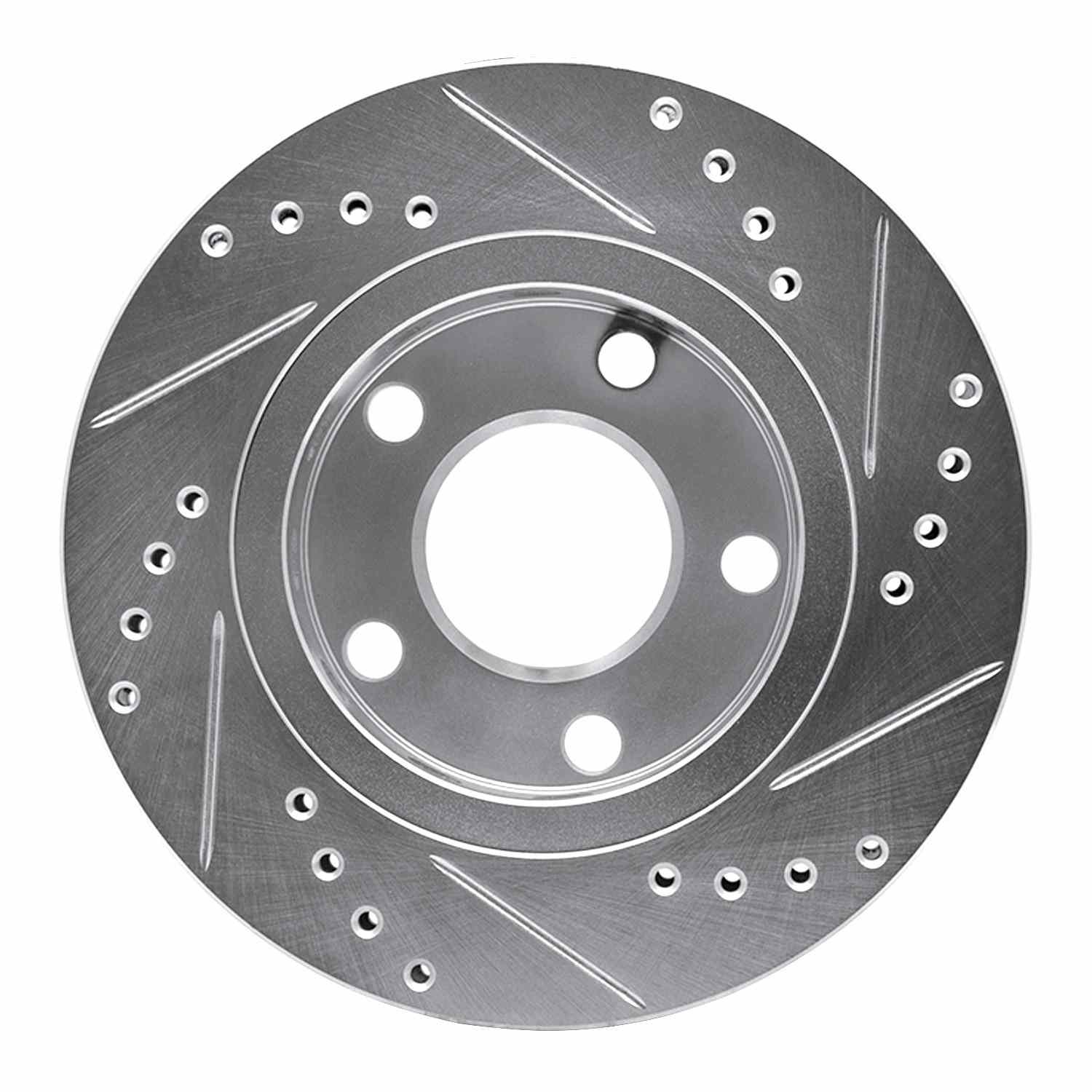 Dynamic Friction Company Disc Brake Rotor 631-73024L