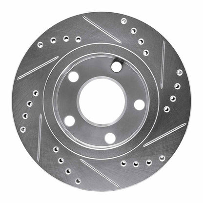 Dynamic Friction Company Disc Brake Rotor 631-73024L