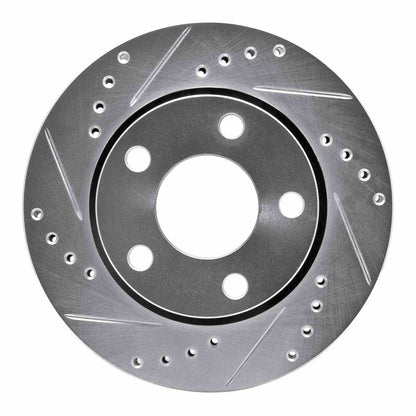 Dynamic Friction Company Disc Brake Rotor 631-73024L