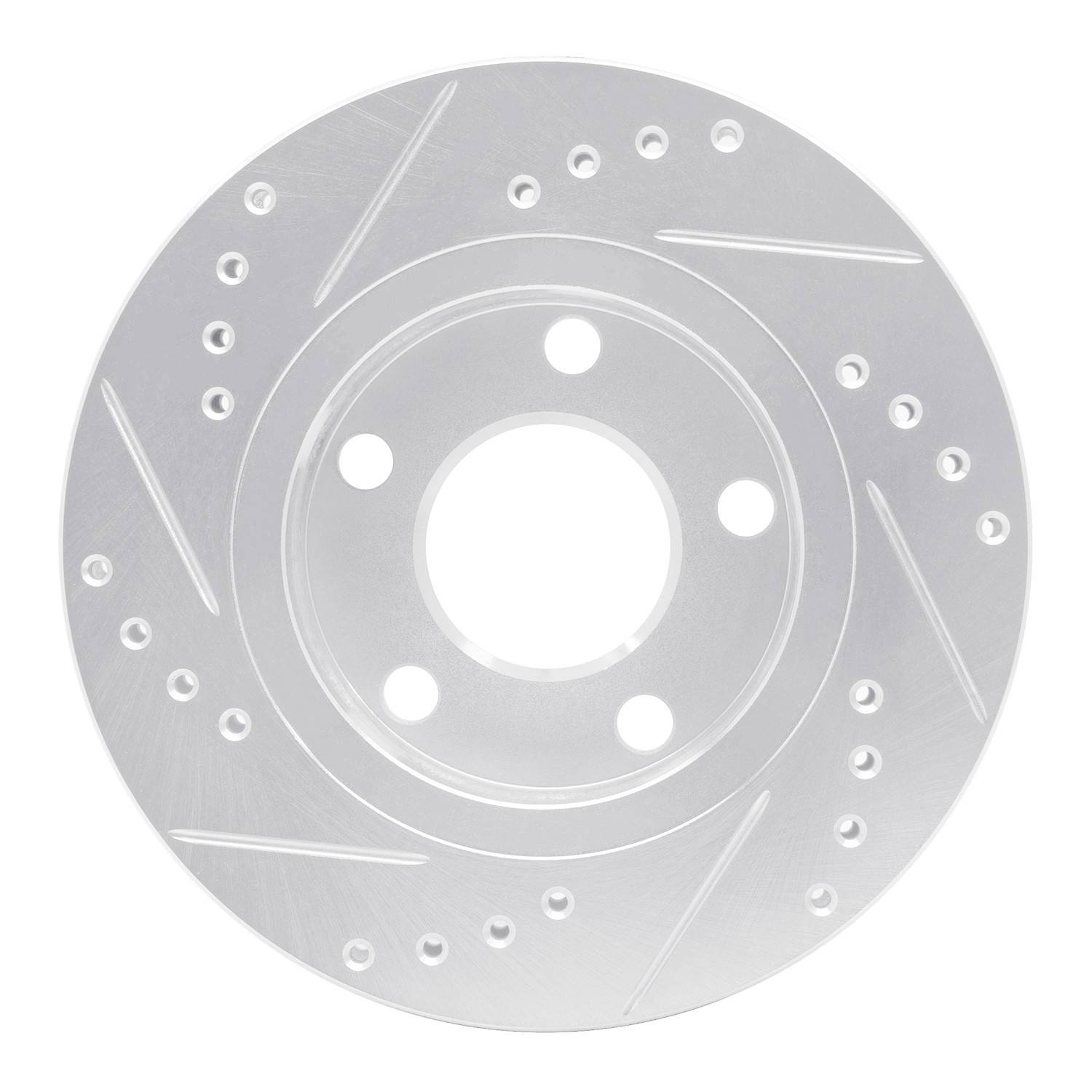 Dynamic Friction Company Disc Brake Rotor 631-73024R