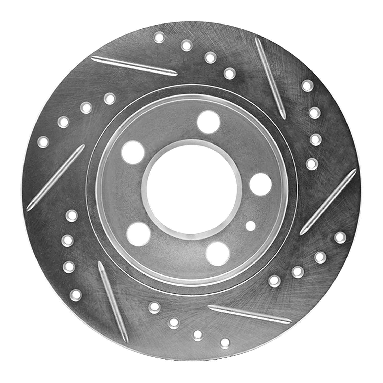 Dynamic Friction Company Disc Brake Rotor 631-73025L