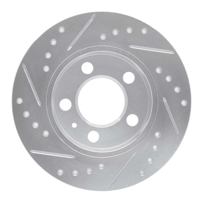 Dynamic Friction Company Disc Brake Rotor 631-73025R