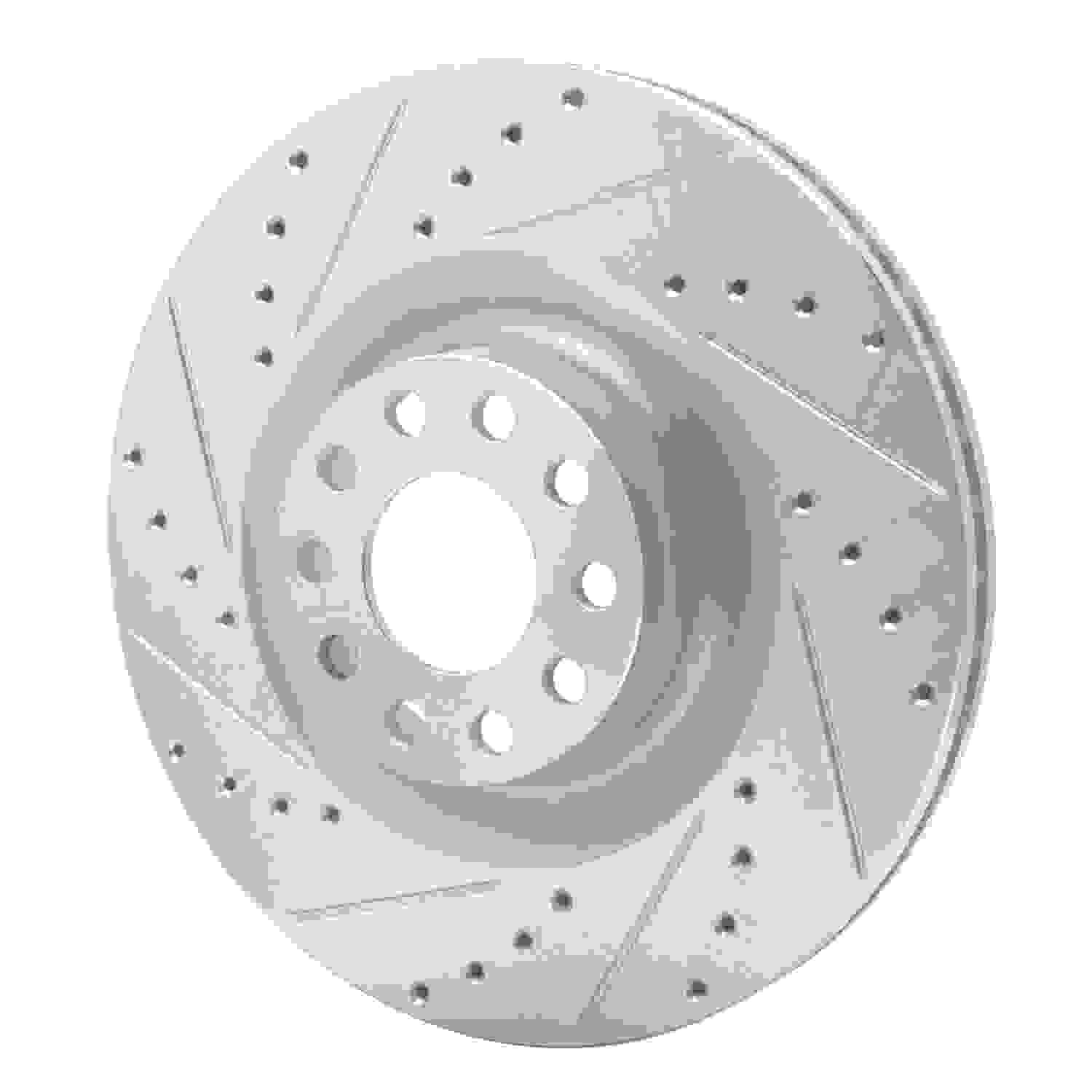 Dynamic Friction Company Disc Brake Rotor 631-73026L