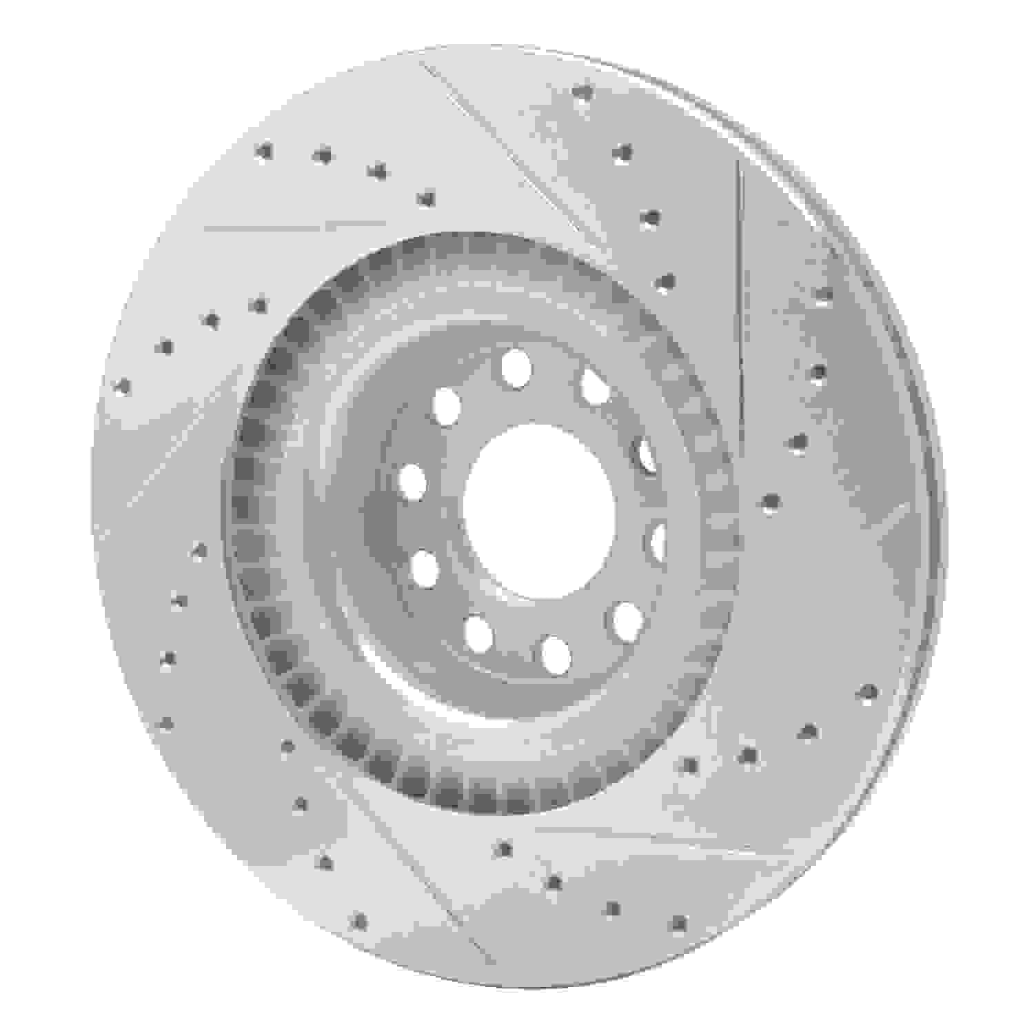 Dynamic Friction Company Disc Brake Rotor 631-73026L