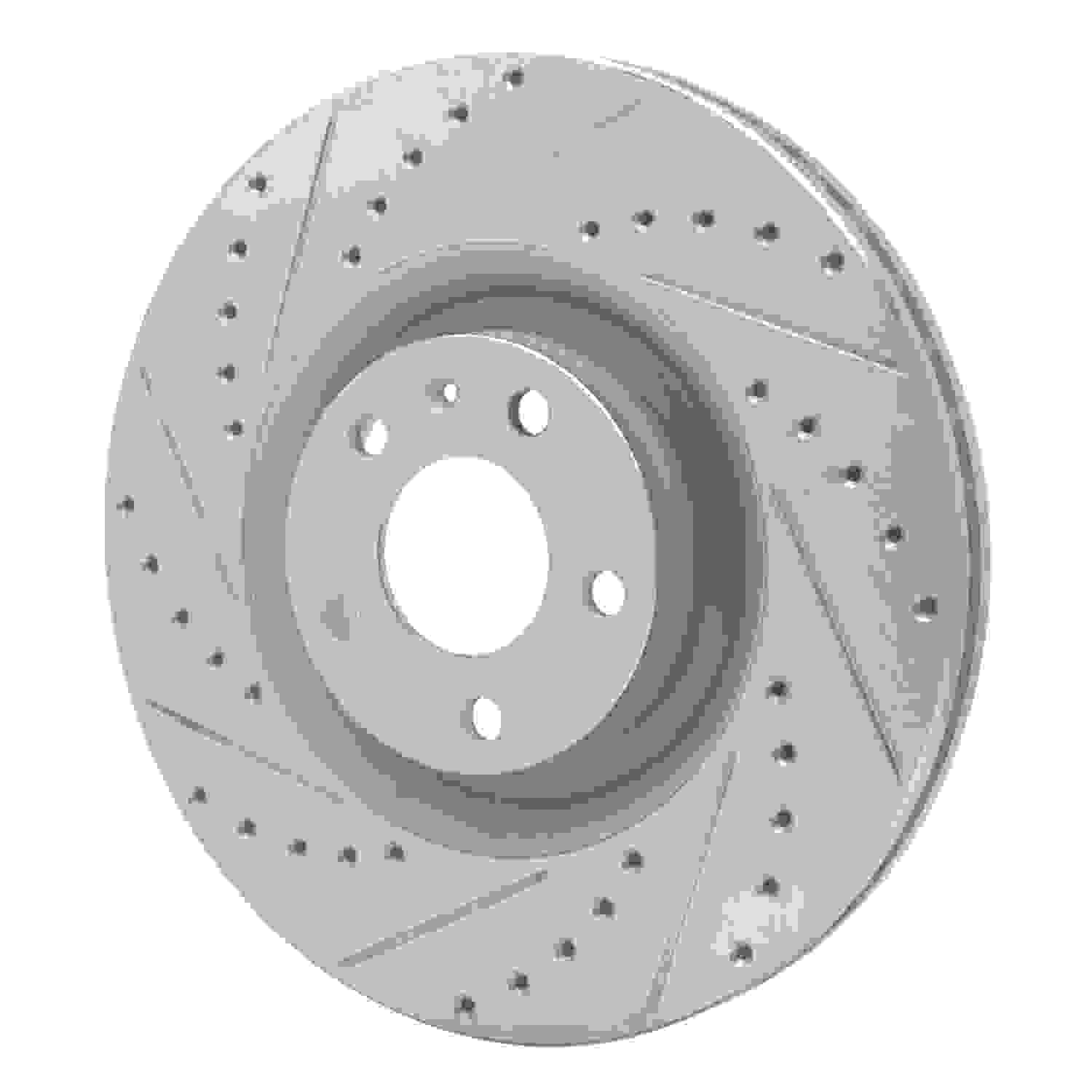 Dynamic Friction Company Disc Brake Rotor 631-73031L