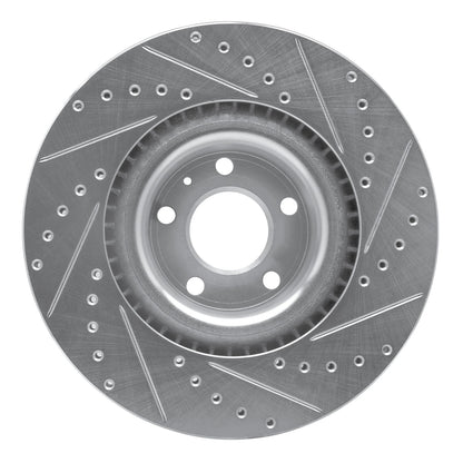 Dynamic Friction Company Disc Brake Rotor 631-73031L