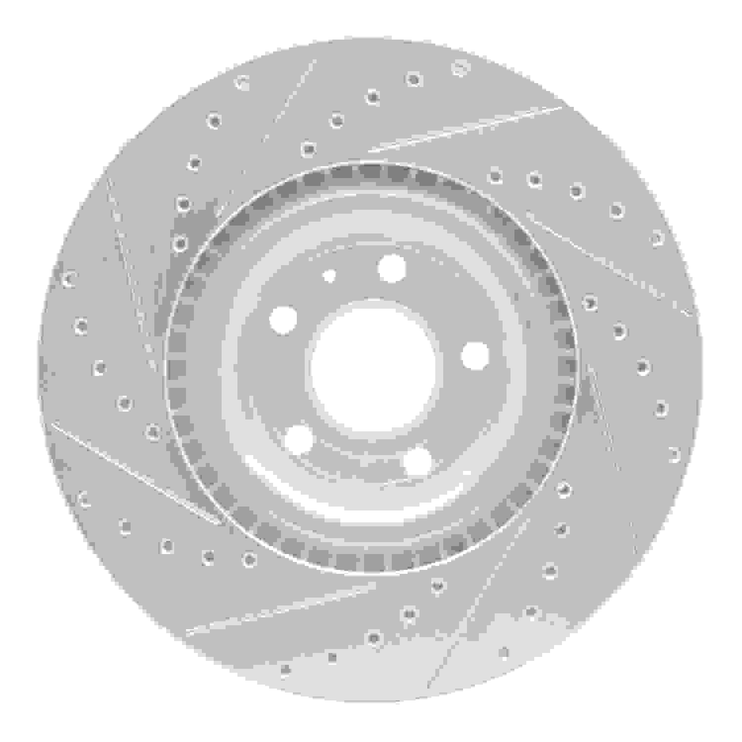 Dynamic Friction Company Disc Brake Rotor 631-73031R