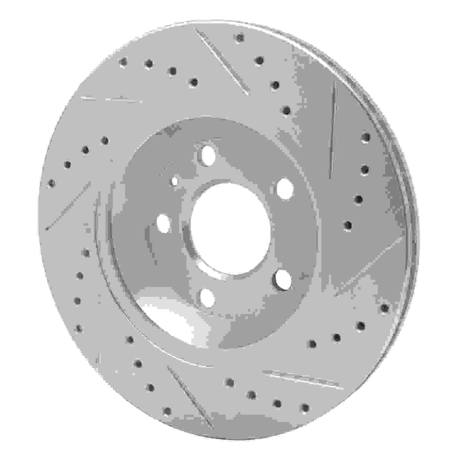 Dynamic Friction Company Disc Brake Rotor 631-73032L