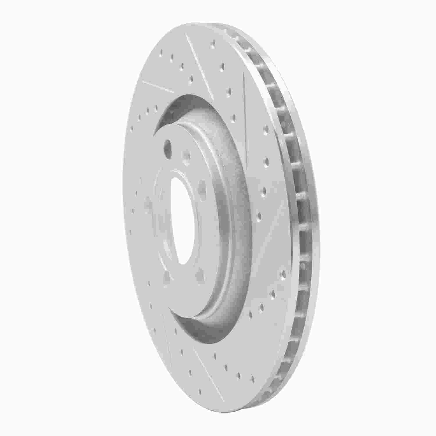 Dynamic Friction Company Disc Brake Rotor 631-73032R