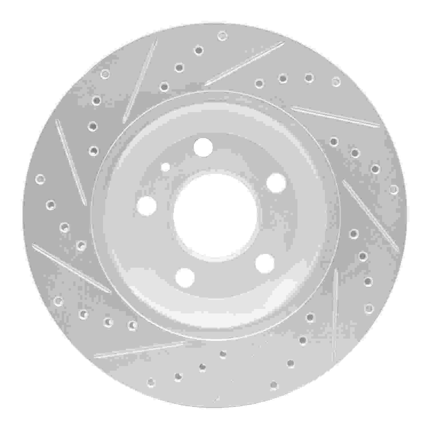 Dynamic Friction Company Disc Brake Rotor 631-73032R