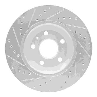 Dynamic Friction Company Disc Brake Rotor 631-73032R