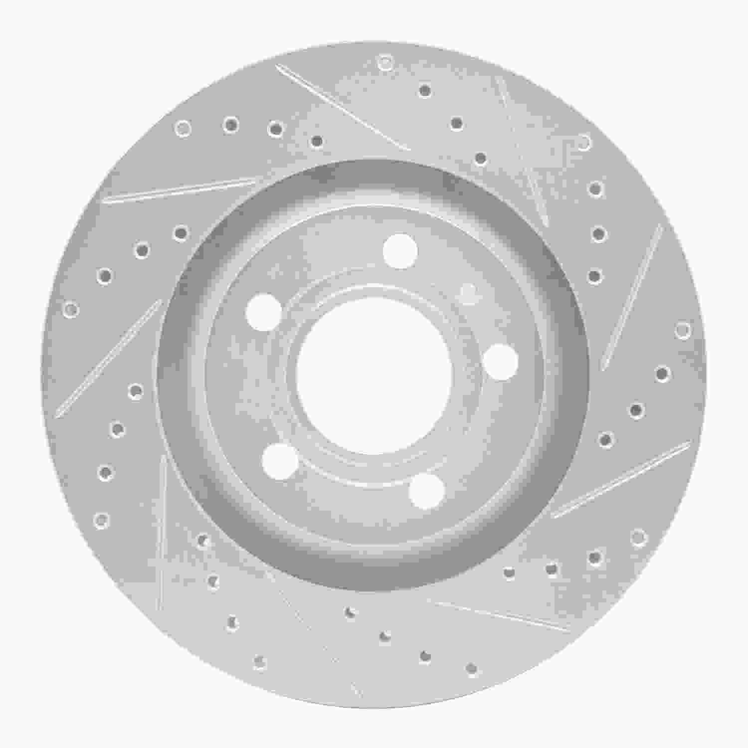 Dynamic Friction Company Disc Brake Rotor 631-73032R