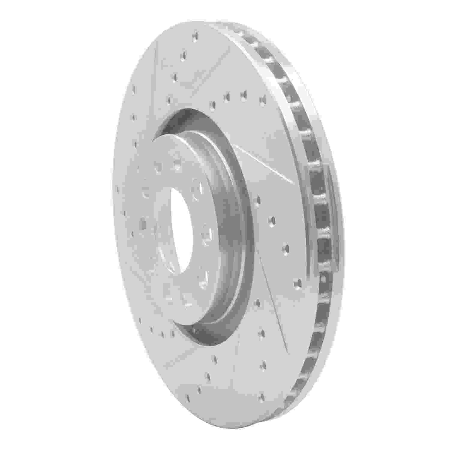 Dynamic Friction Company Disc Brake Rotor 631-73036L