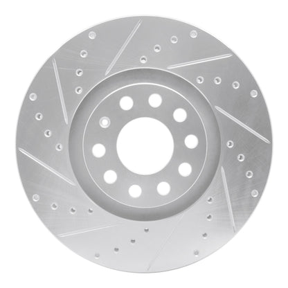 Dynamic Friction Company Disc Brake Rotor 631-73036L