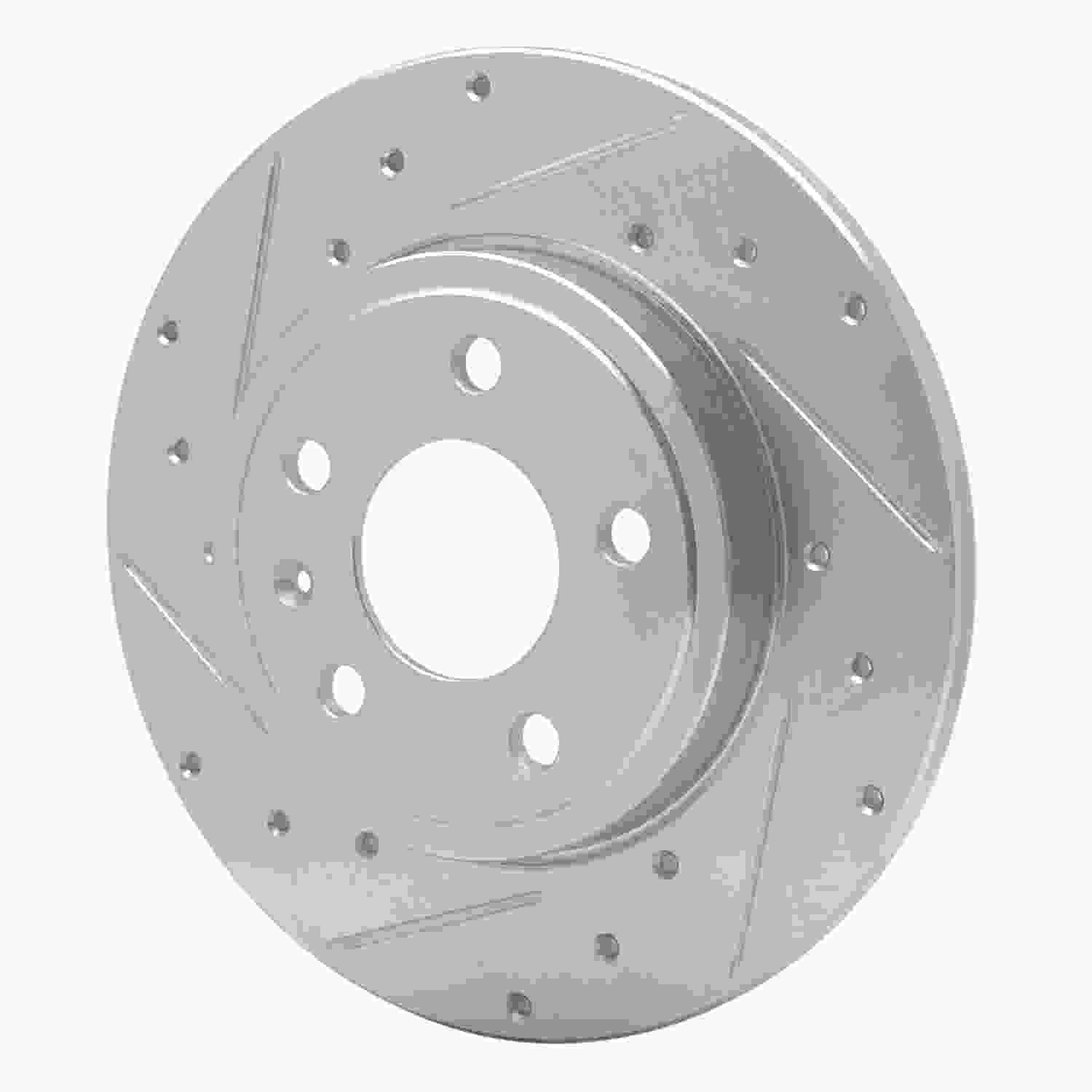 Dynamic Friction Company Disc Brake Rotor 631-73037L