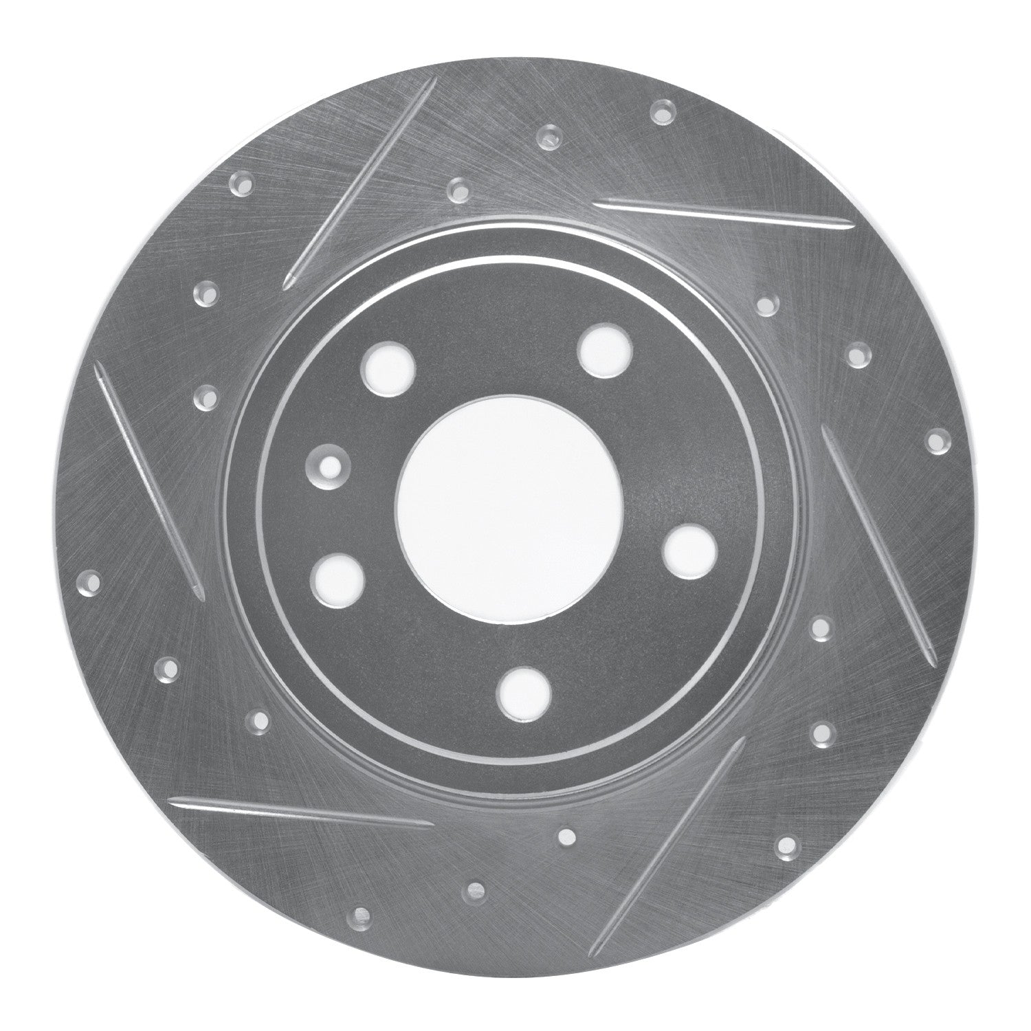 Dynamic Friction Company Disc Brake Rotor 631-73037L