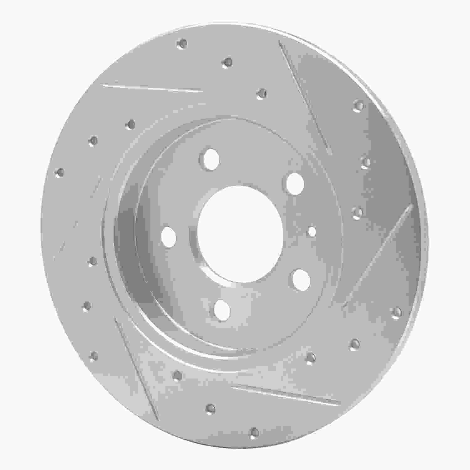 Dynamic Friction Company Disc Brake Rotor 631-73037L