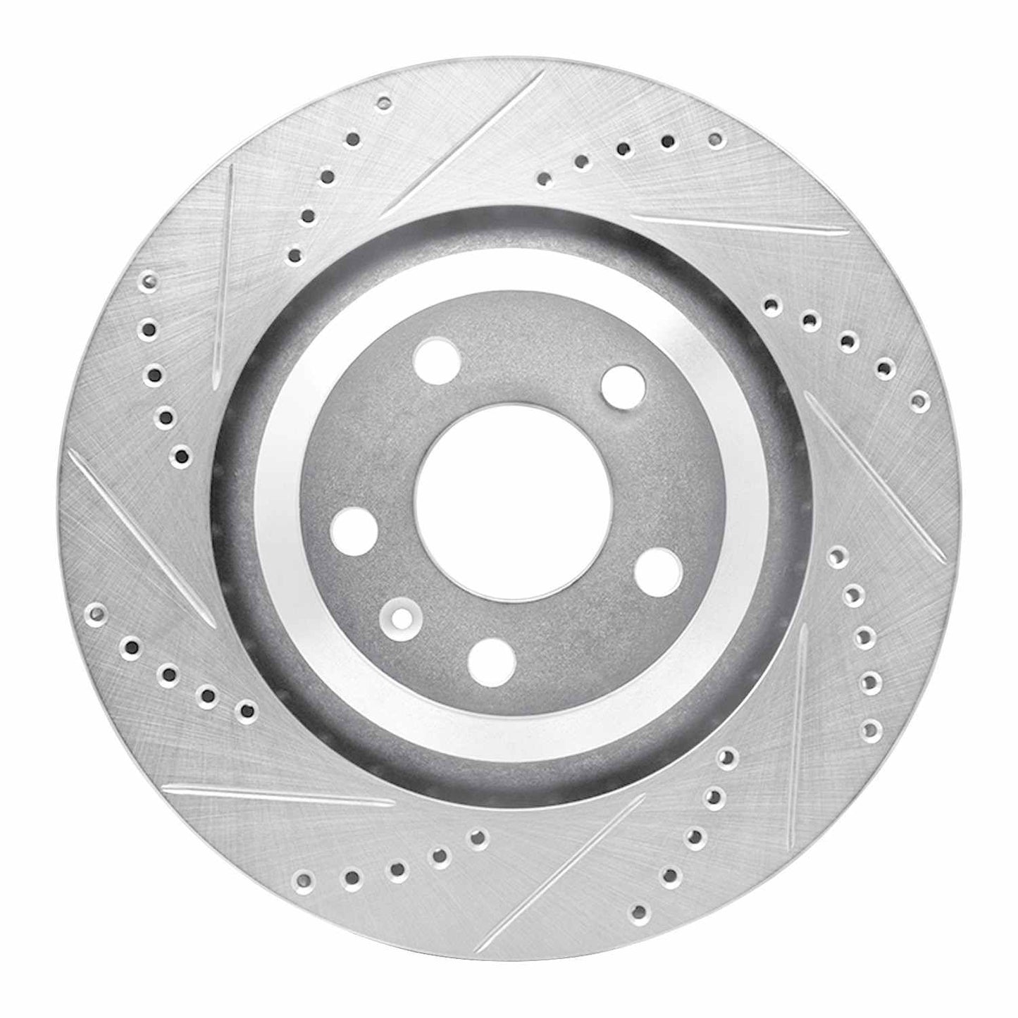 Dynamic Friction Company Disc Brake Rotor 631-73039L