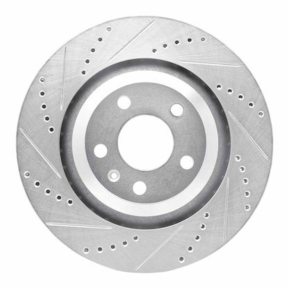 Dynamic Friction Company Disc Brake Rotor 631-73039L