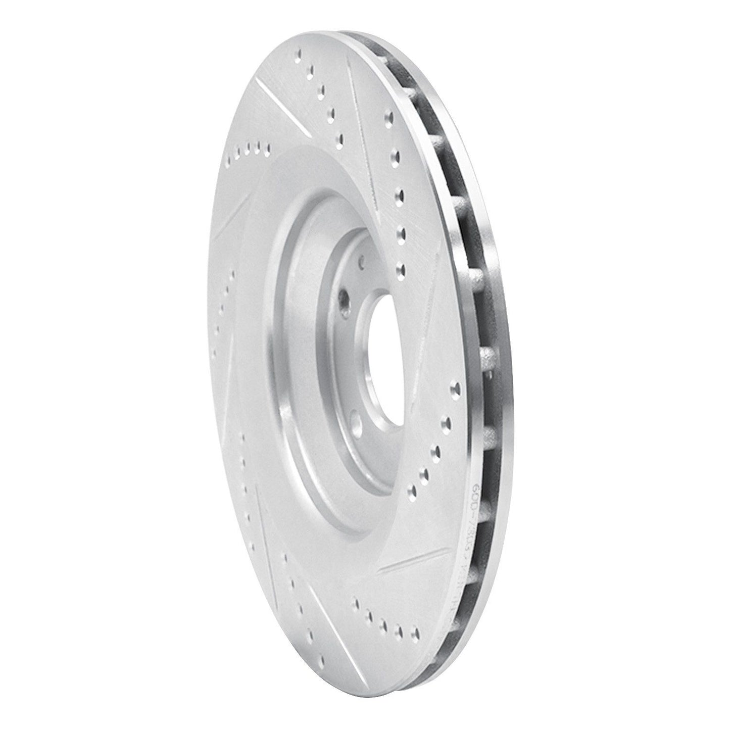 Dynamic Friction Company Disc Brake Rotor 631-73039L