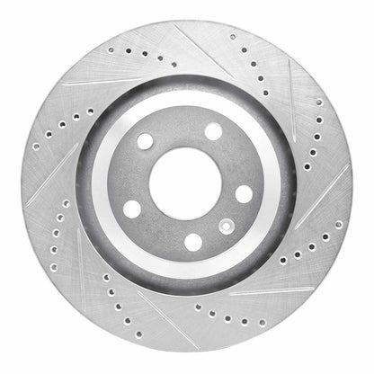 Dynamic Friction Company Disc Brake Rotor 631-73039R