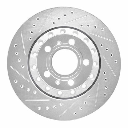 Dynamic Friction Company Disc Brake Rotor 631-73040L