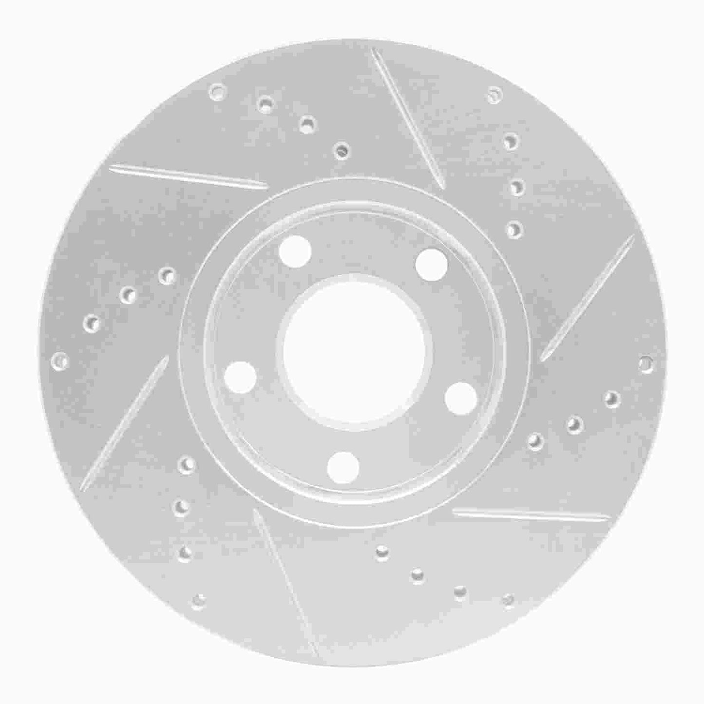 Dynamic Friction Company Disc Brake Rotor 631-73041L