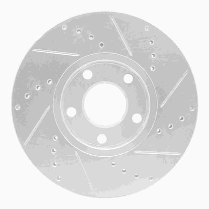 Dynamic Friction Company Disc Brake Rotor 631-73041L