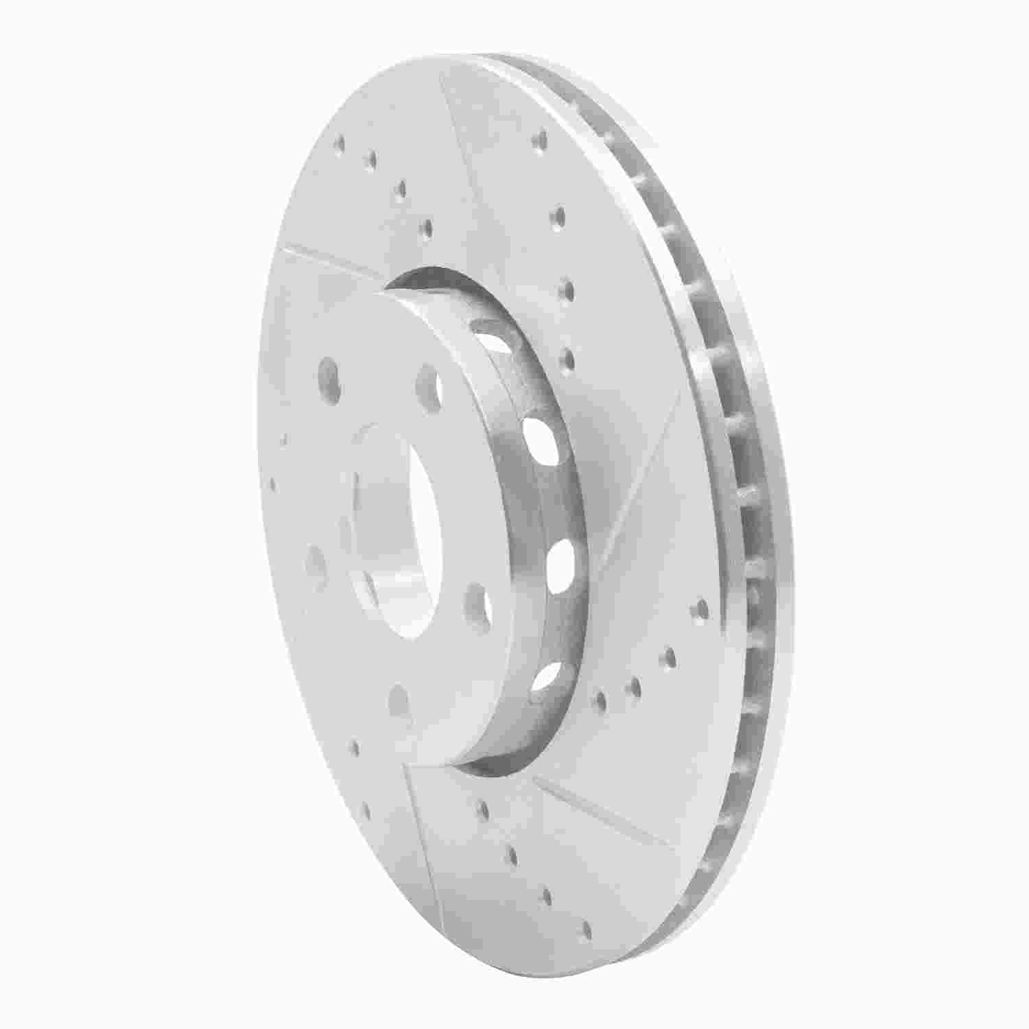 Dynamic Friction Company Disc Brake Rotor 631-73041R