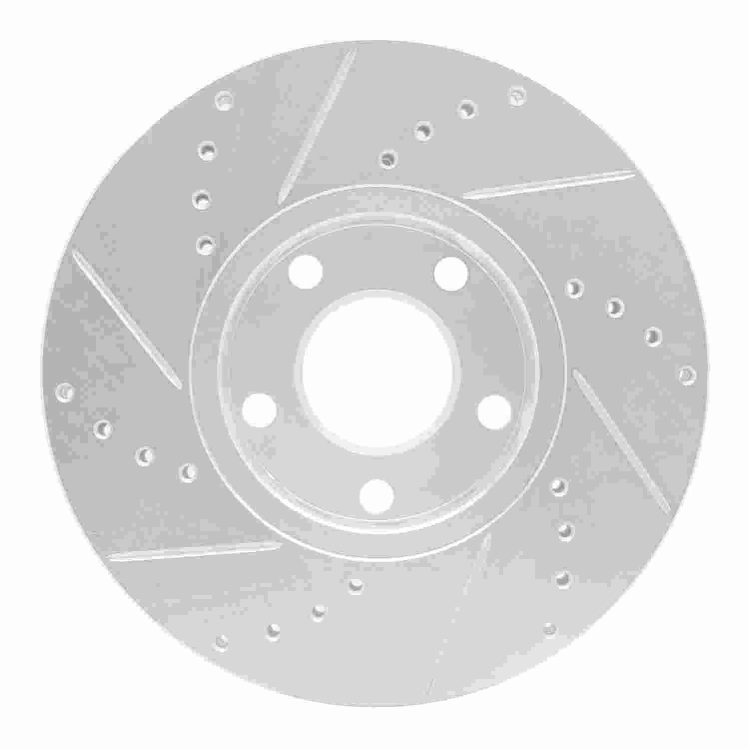 Dynamic Friction Company Disc Brake Rotor 631-73041R