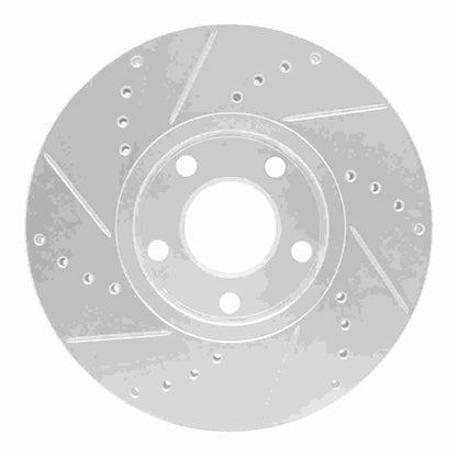 Dynamic Friction Company Disc Brake Rotor 631-73041R