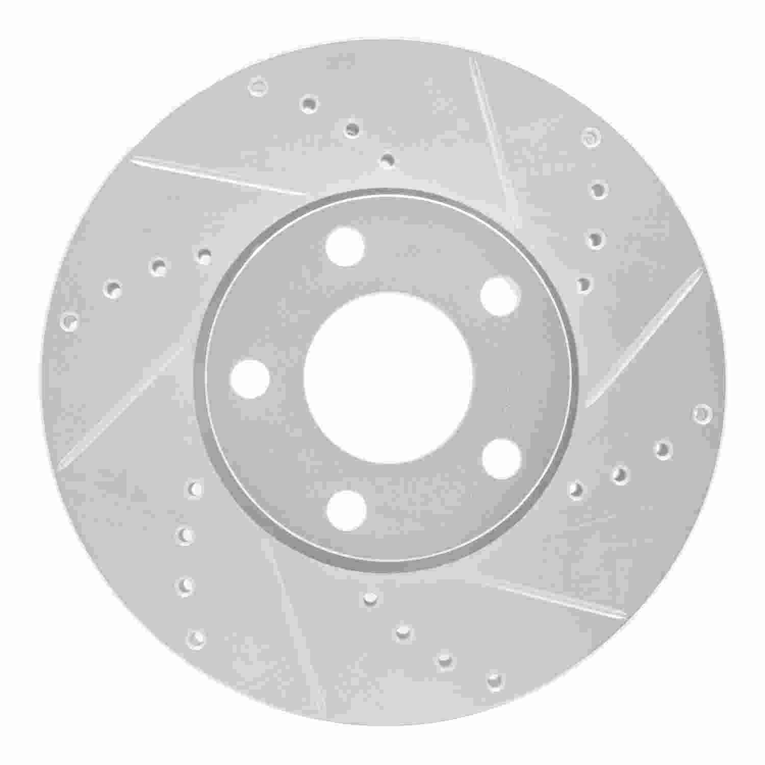 Dynamic Friction Company Disc Brake Rotor 631-73041R