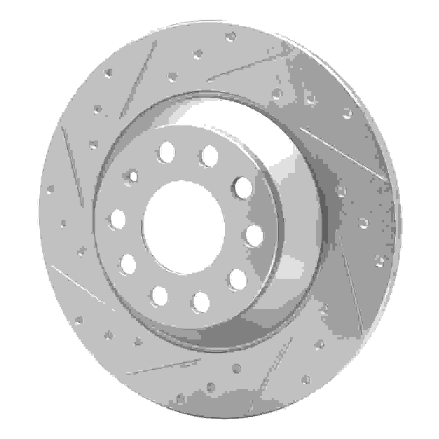 Dynamic Friction Company Disc Brake Rotor 631-73042L