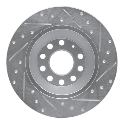 Dynamic Friction Company Disc Brake Rotor 631-73042L