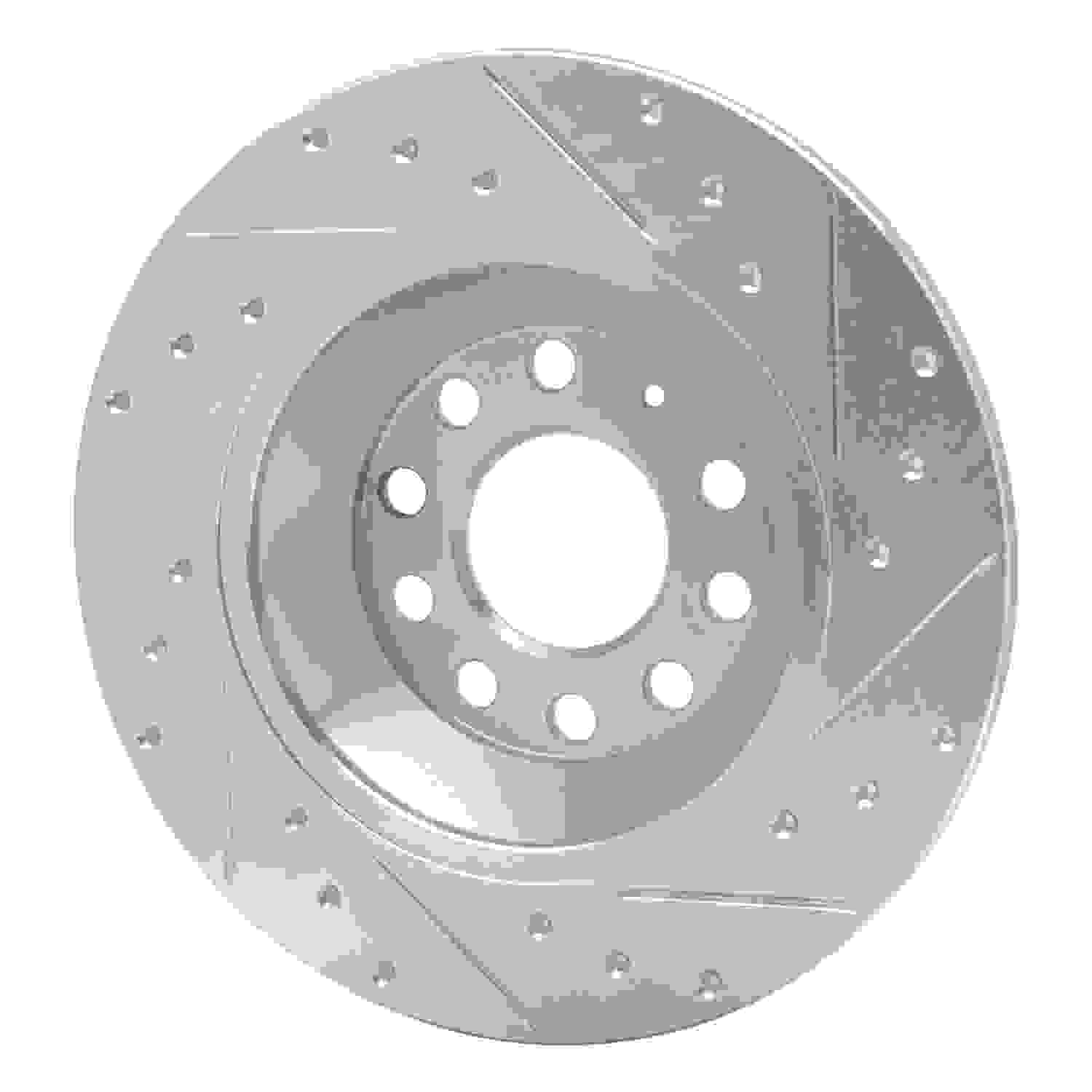 Dynamic Friction Company Disc Brake Rotor 631-73042L