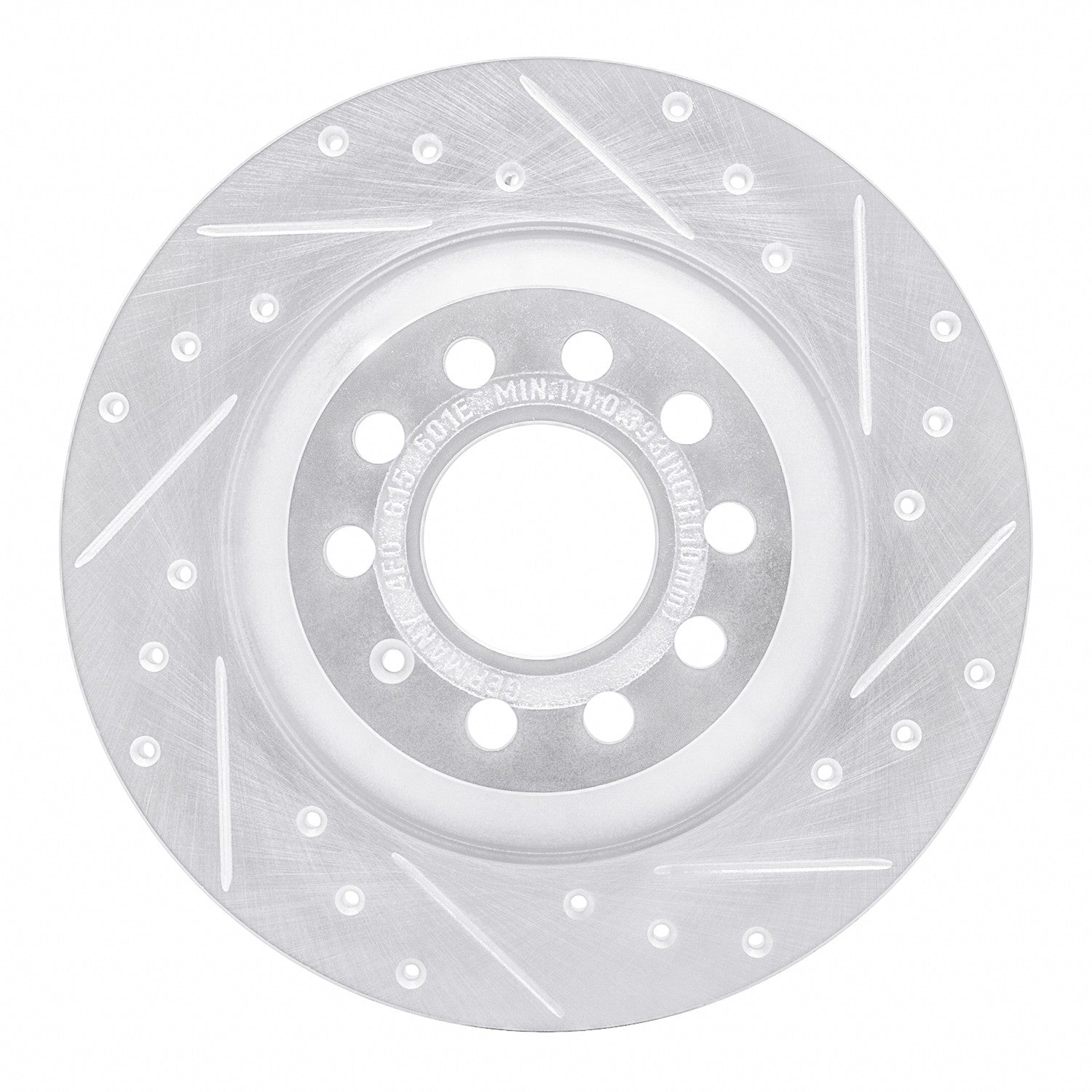 Dynamic Friction Company Disc Brake Rotor 631-73042R