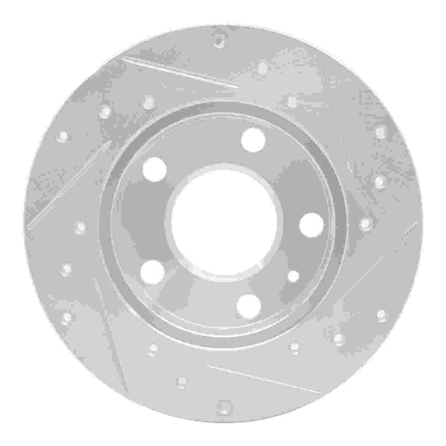 Dynamic Friction Company Disc Brake Rotor 631-73043L