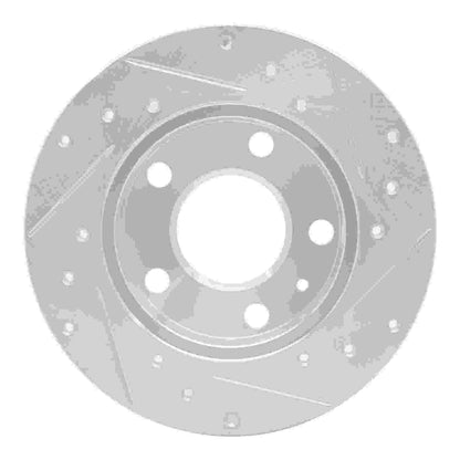 Dynamic Friction Company Disc Brake Rotor 631-73043L