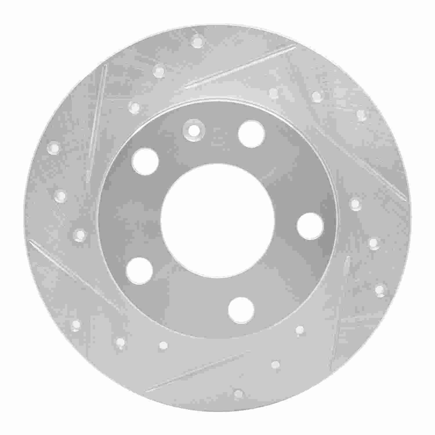 Dynamic Friction Company Disc Brake Rotor 631-73043L