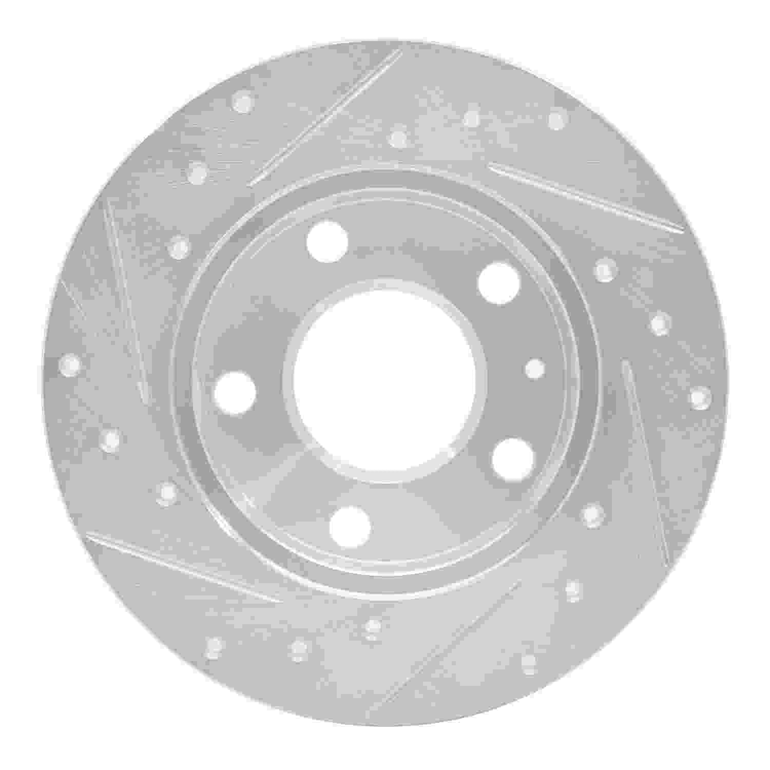 Dynamic Friction Company Disc Brake Rotor 631-73043R