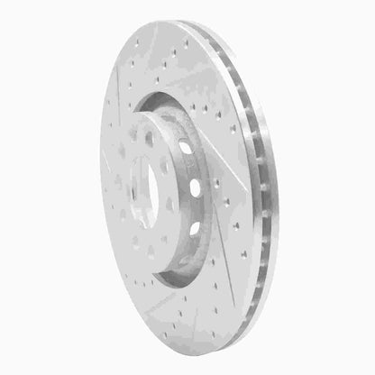 Dynamic Friction Company Disc Brake Rotor 631-73044L