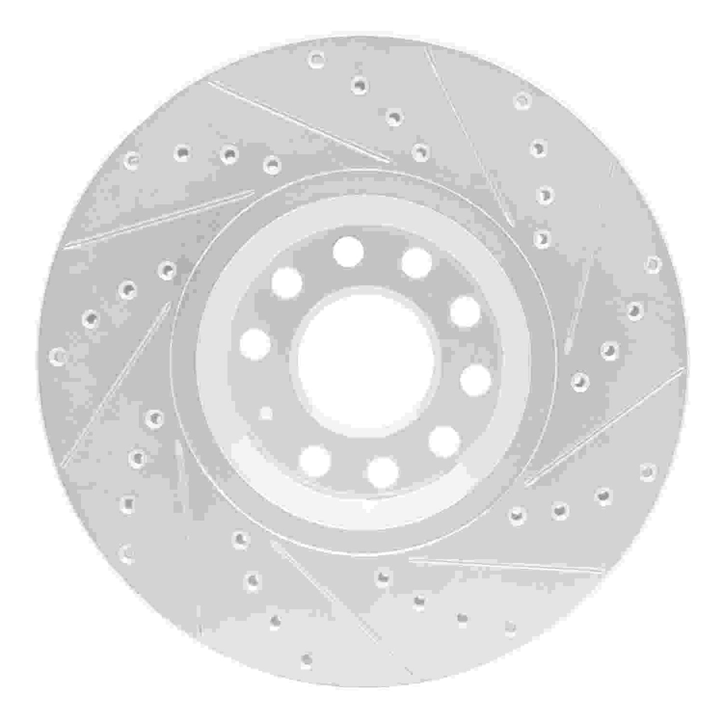 Dynamic Friction Company Disc Brake Rotor 631-73044L