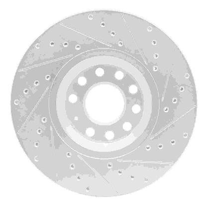 Dynamic Friction Company Disc Brake Rotor 631-73044L