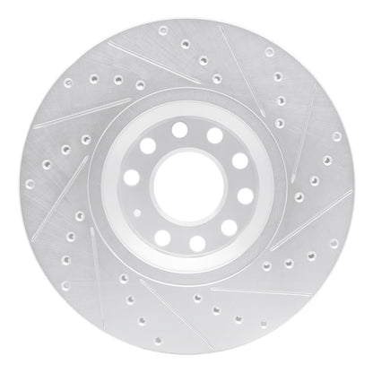 Dynamic Friction Company Disc Brake Rotor 631-73044L