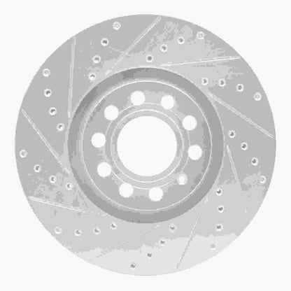 Dynamic Friction Company Disc Brake Rotor 631-73044L