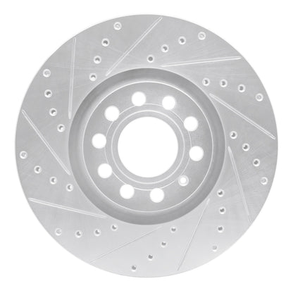 Dynamic Friction Company Disc Brake Rotor 631-73044L