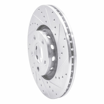 Dynamic Friction Company Disc Brake Rotor 631-73044R