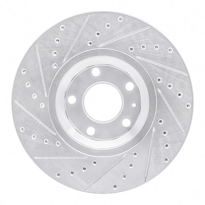 Dynamic Friction Company Disc Brake Rotor 631-73044R